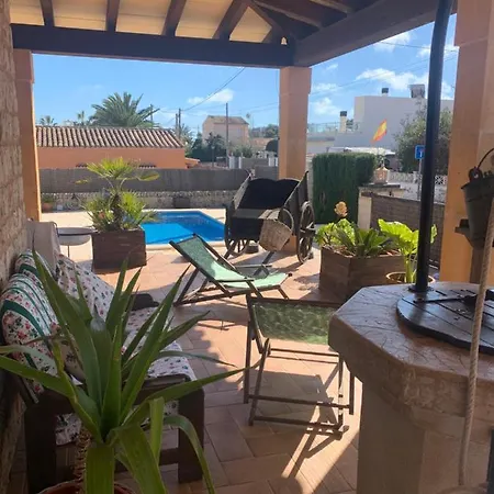 Villa Ca Na Marina Cala Llombards